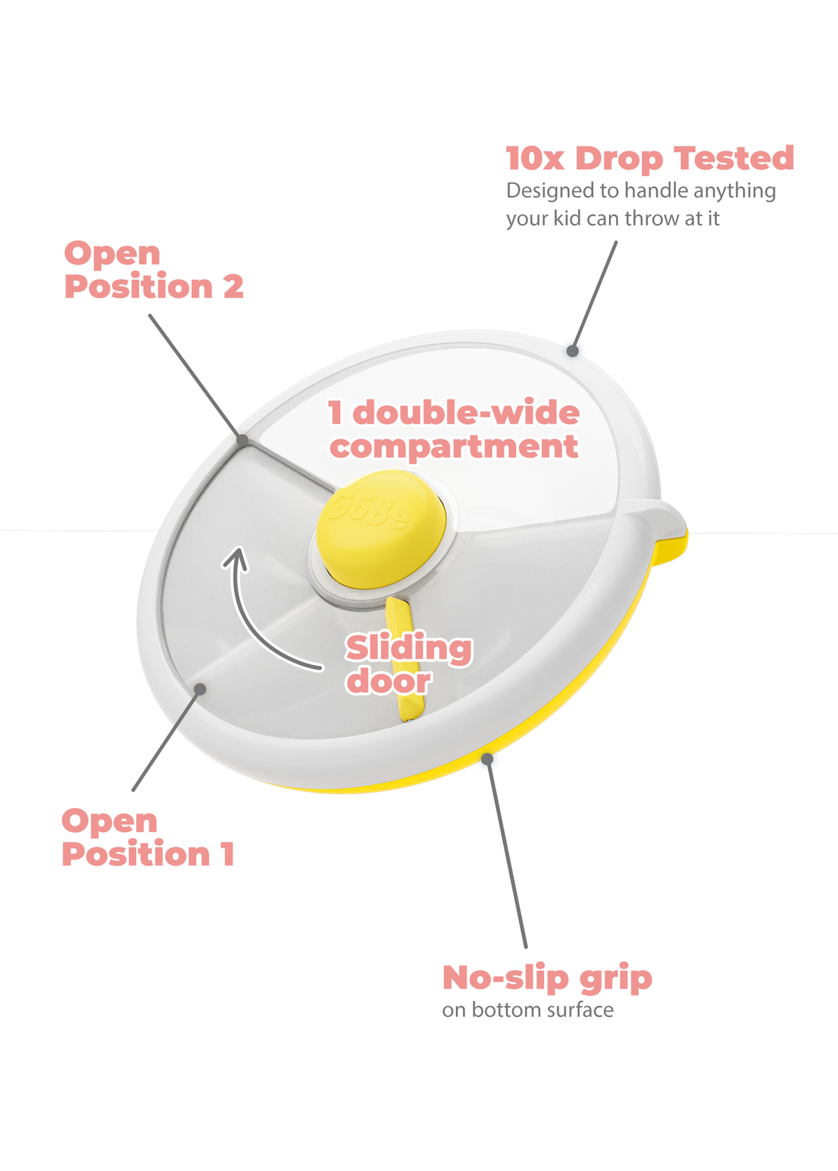 Large Snack Spinner - GoBe Kids