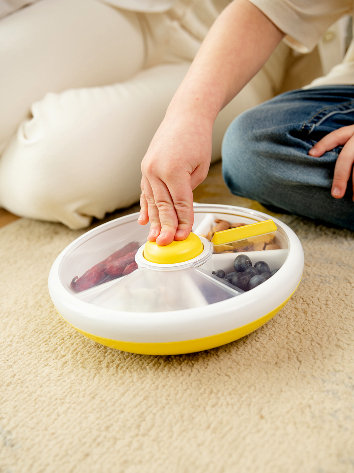 Large Snack Spinner - GoBe Kids