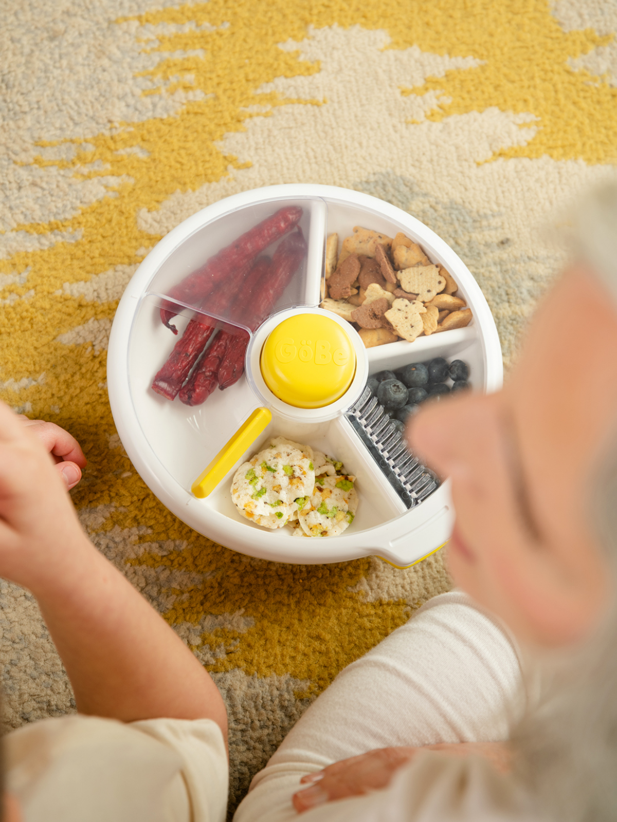 Large Snack Spinner - GoBe Kids