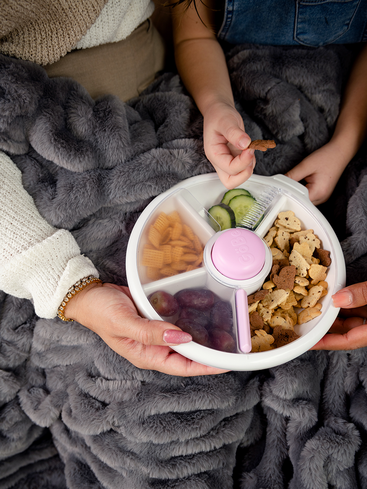 Large Snack Spinner - GoBe Kids