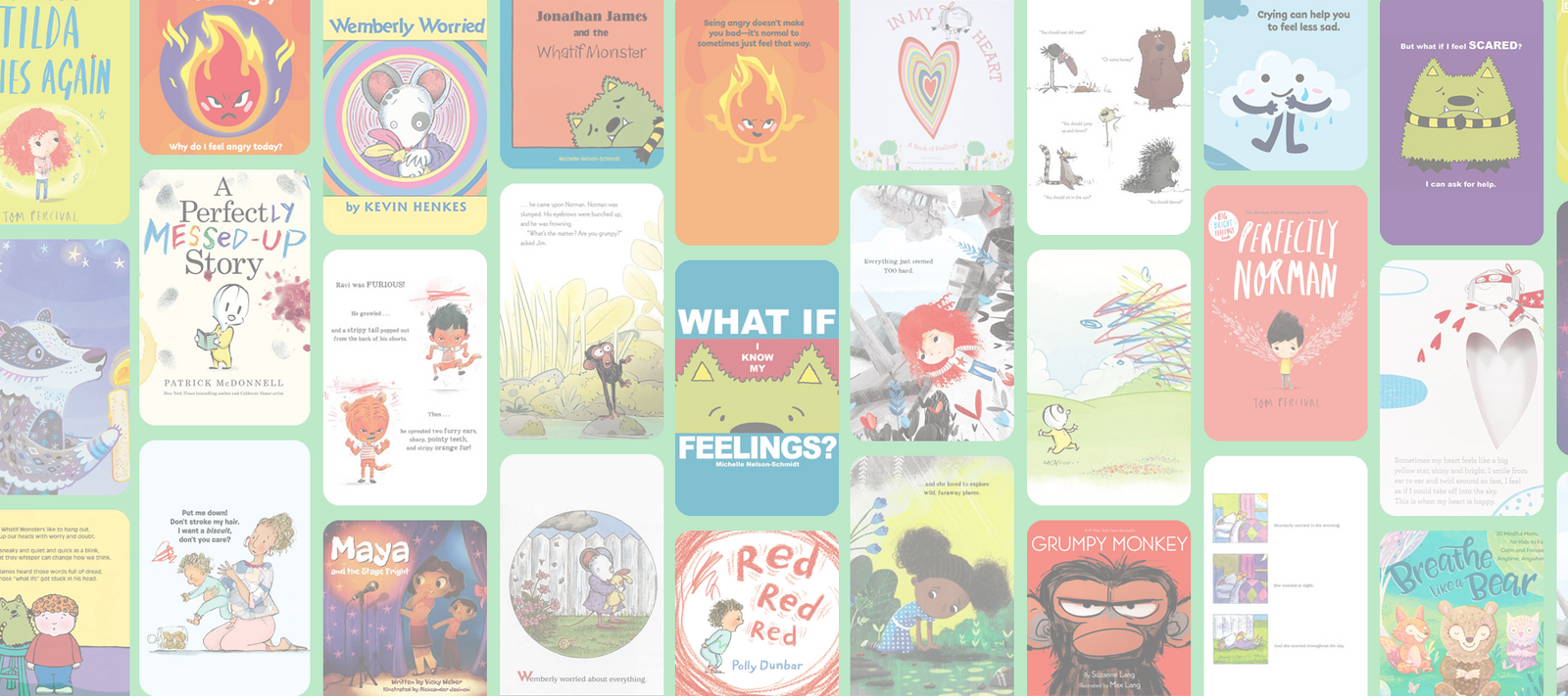 Top Books About Big Feelings