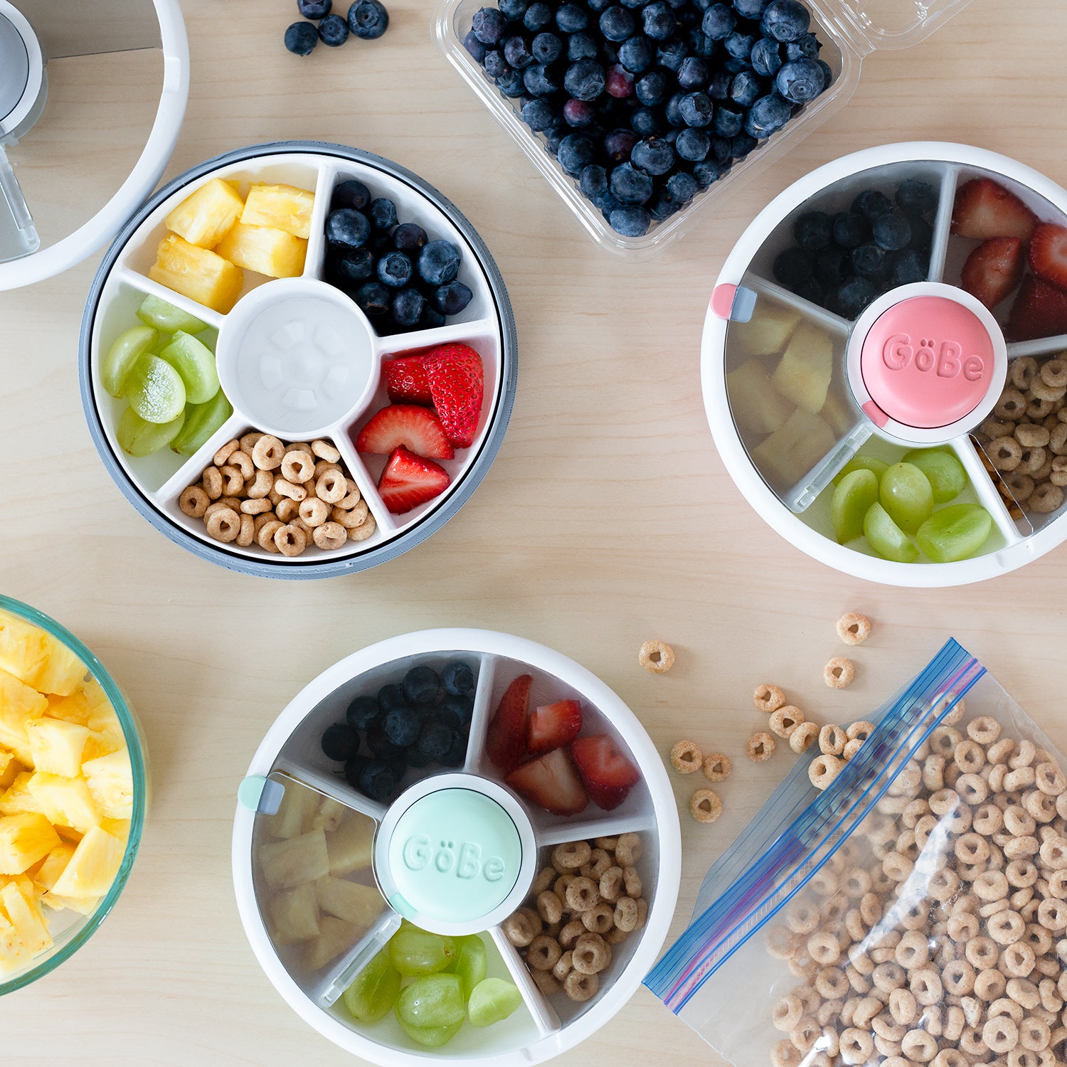 Introducing ... The GoBe Snack Spinner!