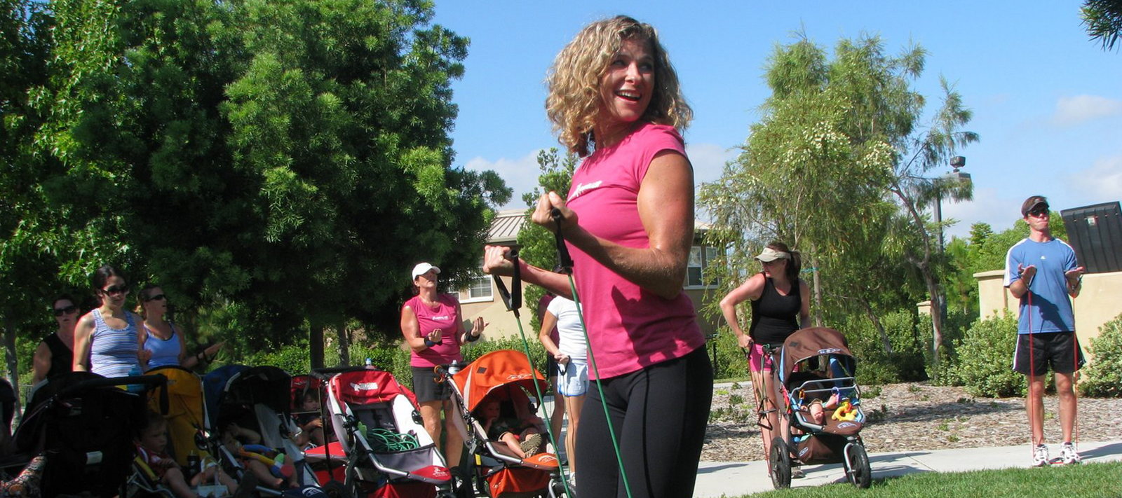 GoBe Mom Highlight: Lisa Druxman of FIT4MOM