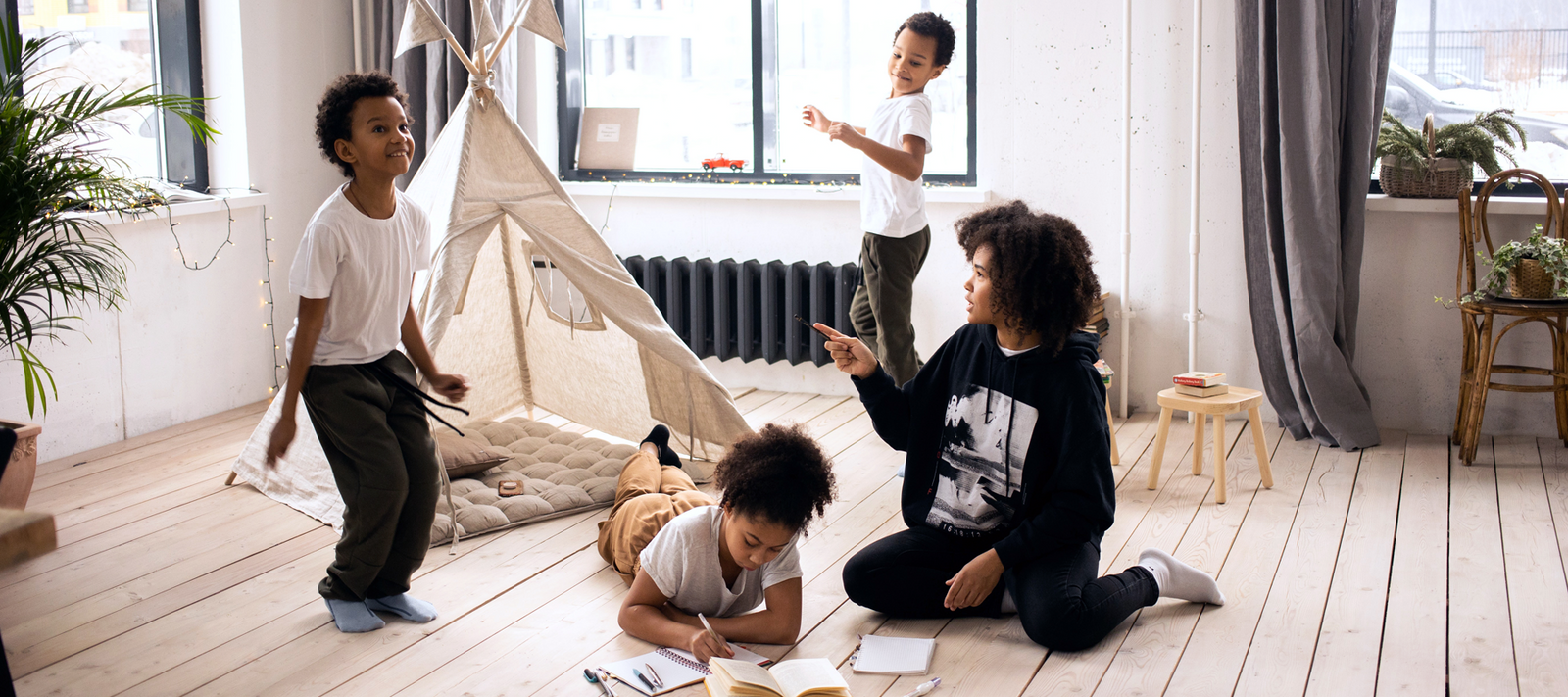 Keeping Your Kids Happy & Active All Winter (and Year) Long