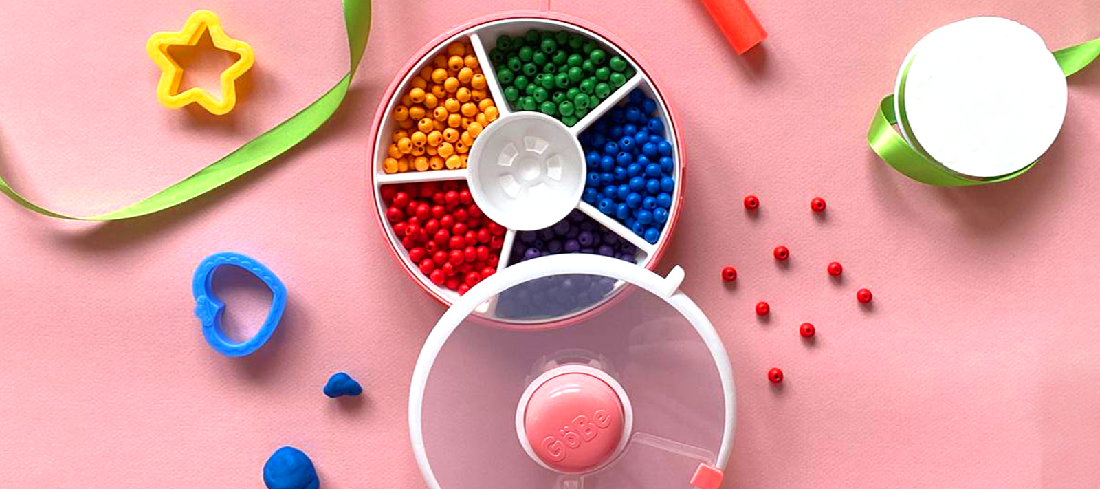 Taking GoBe’s Snack Spinner to New Levels of Fun (and Uses)!