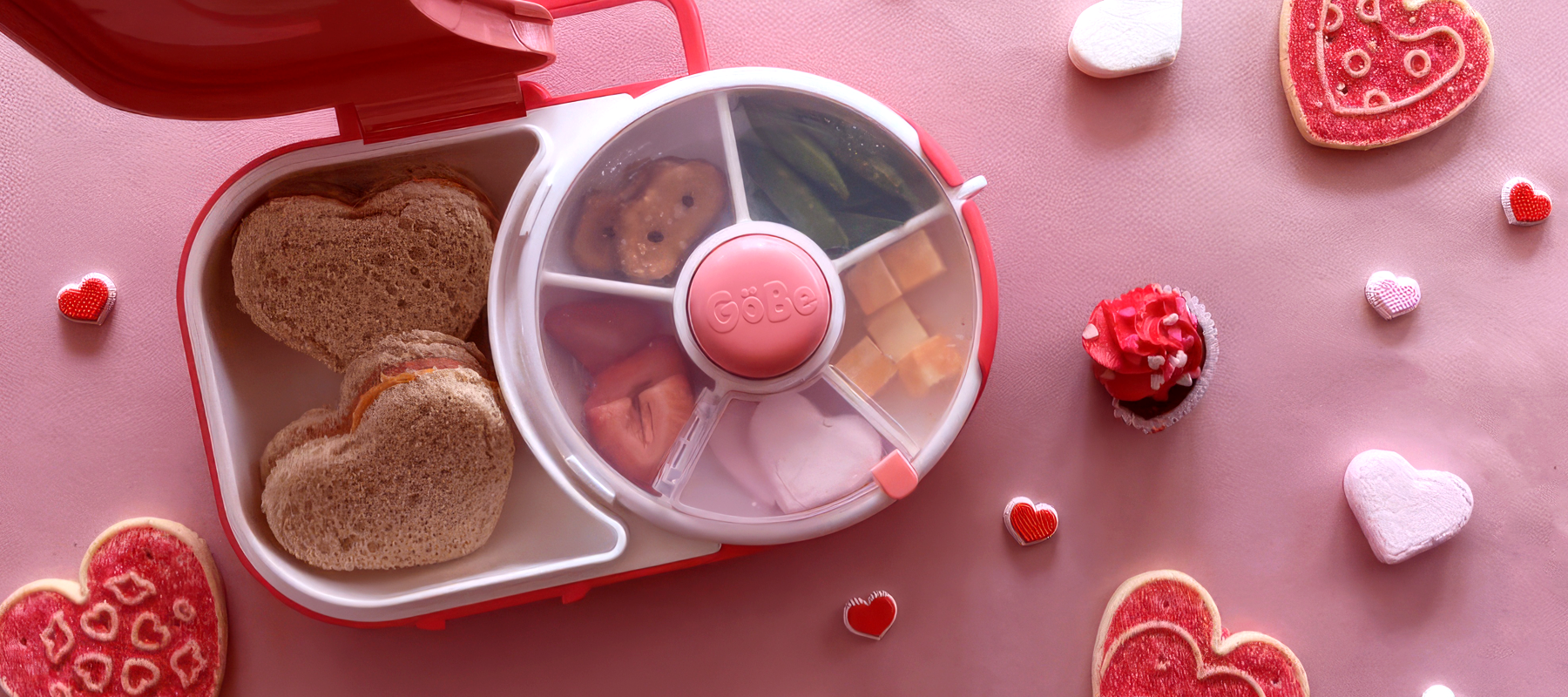 Valentine’s Day Snacks for Kiddos!