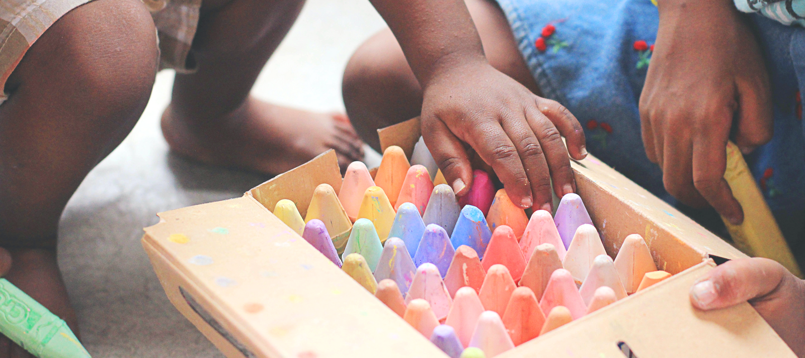 Embracing A New World of Sensory Rich Fun!