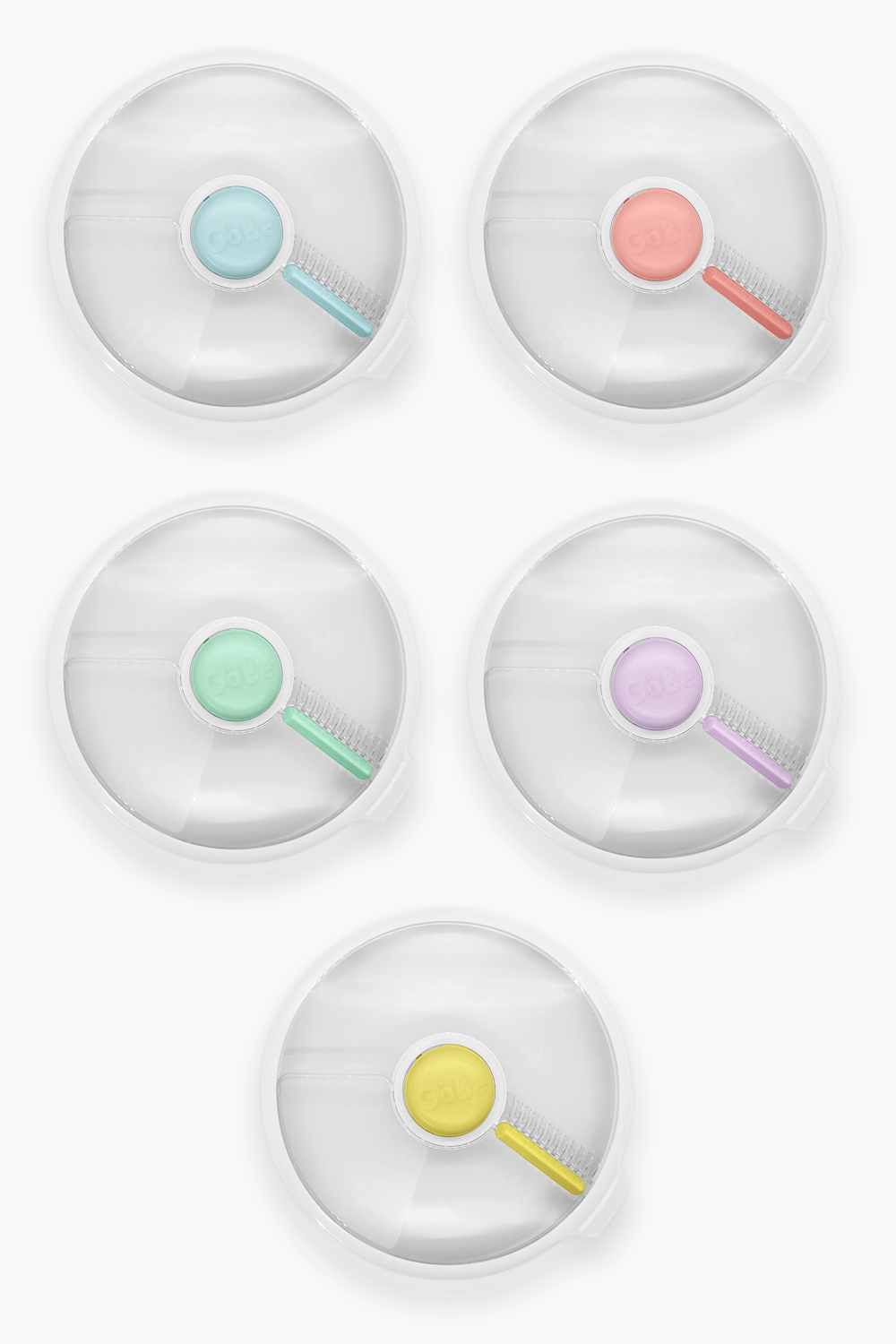 Replacement Snack Spinner Slide Lid (Large) - GoBe Kids