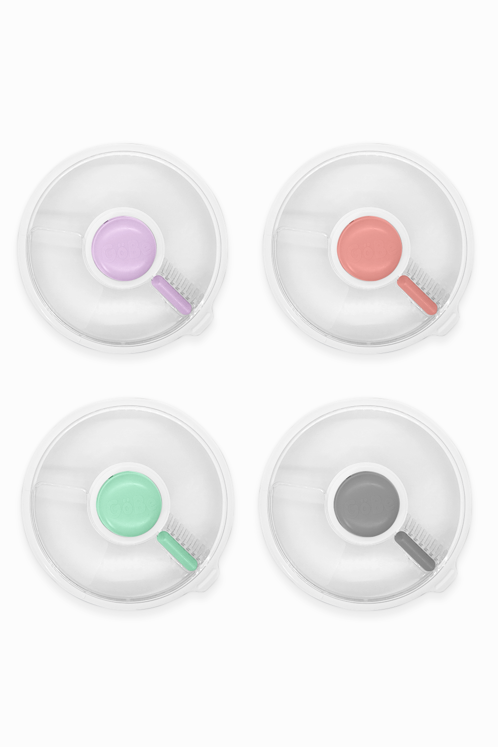 Replacement Small Snack Spinner Slide Lid - GoBe Kids