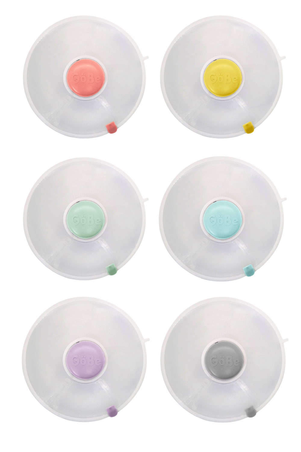 Replacement Snack Spinner Flip Lid (Small) - GoBe Kids