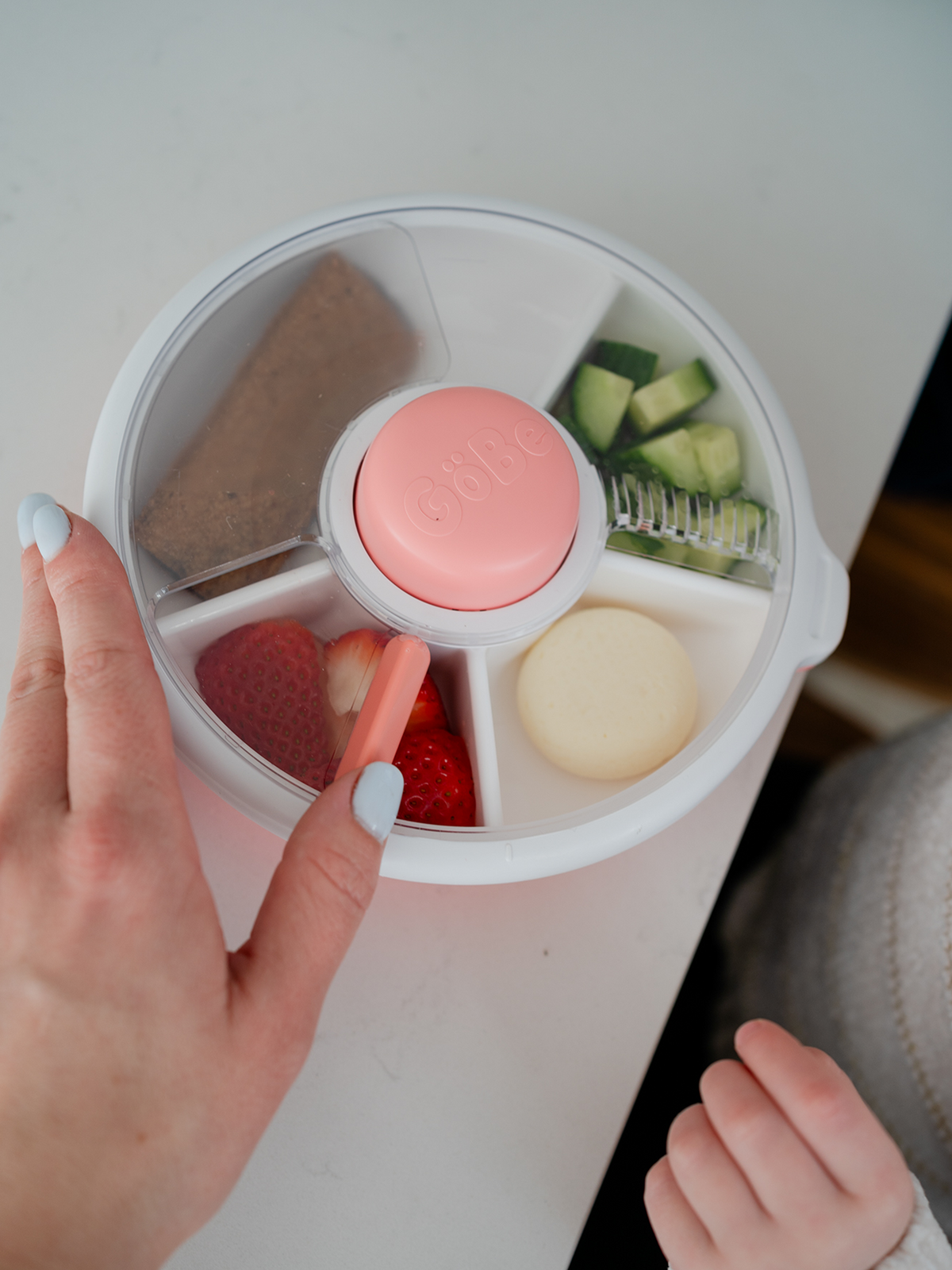 Snack Spinner 2.0 - GoBe Kids