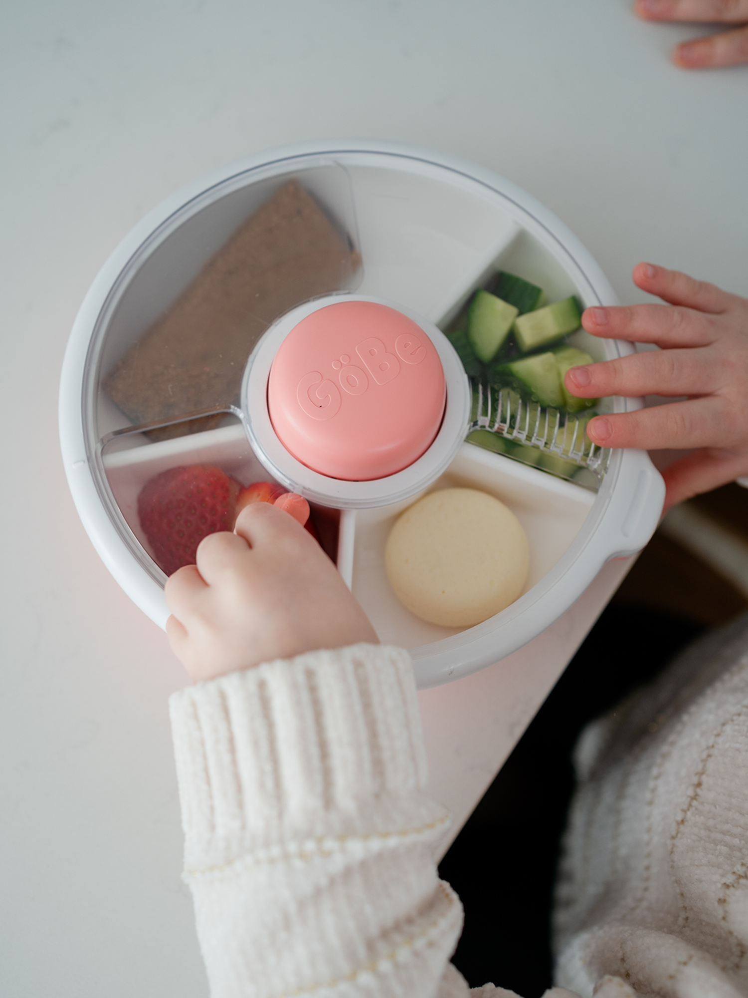 Snack Spinner 2.0 - GoBe Kids