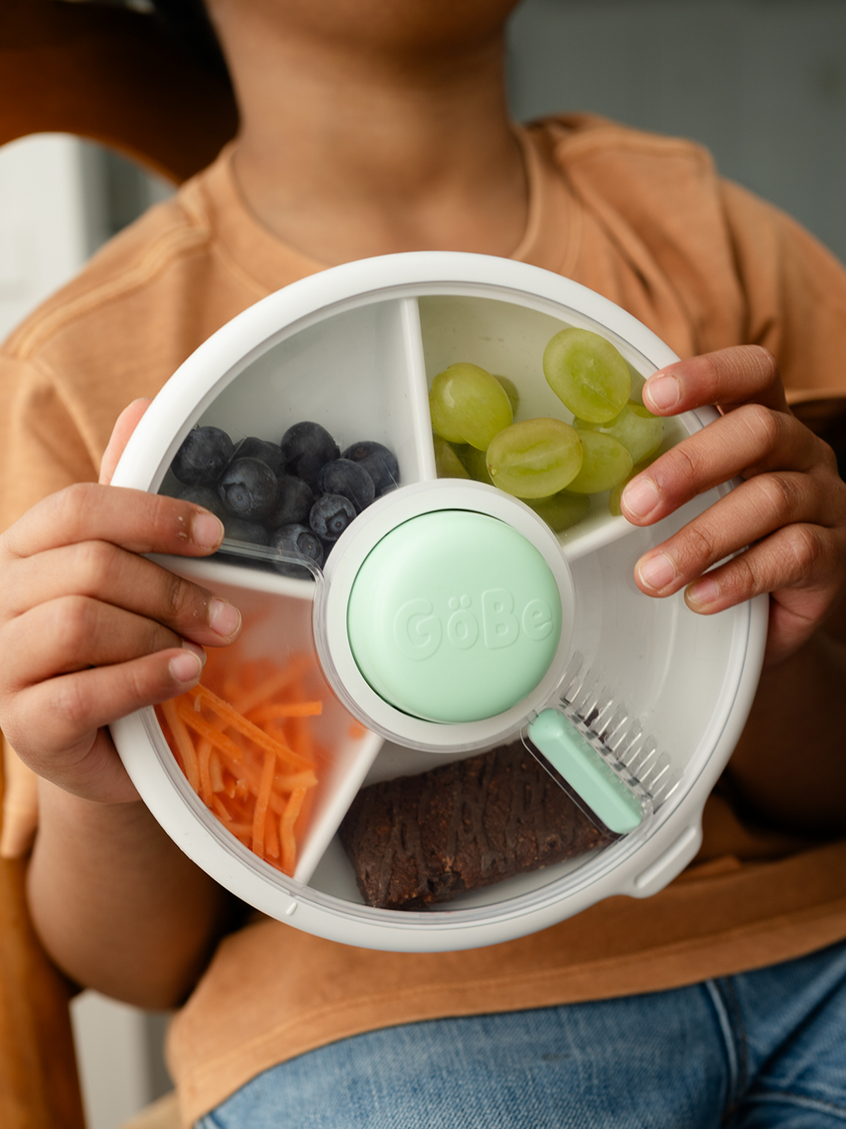 Snack Spinner 2.0 - GoBe Kids