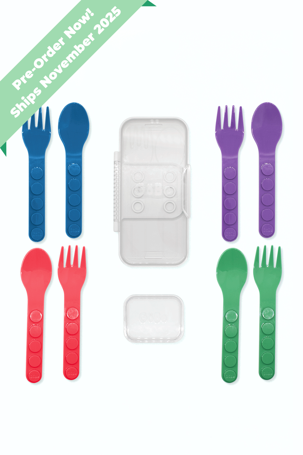 Fork &amp; Spoon Set - GoBe Kids