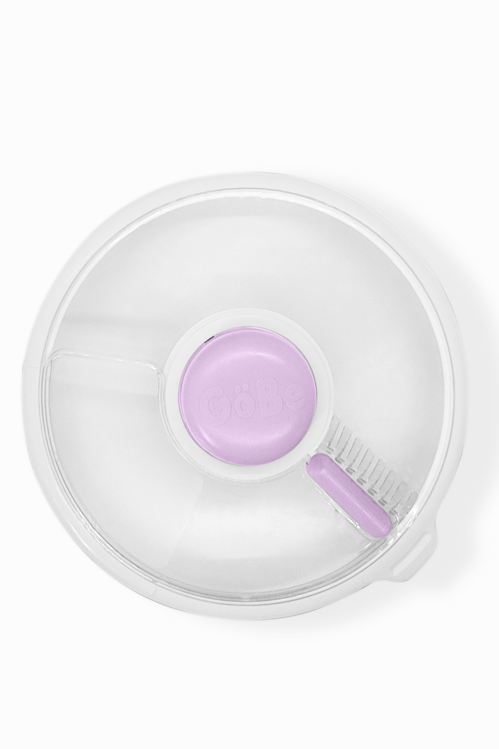 Replacement Small Snack Spinner Slide Lid - GoBe Kids