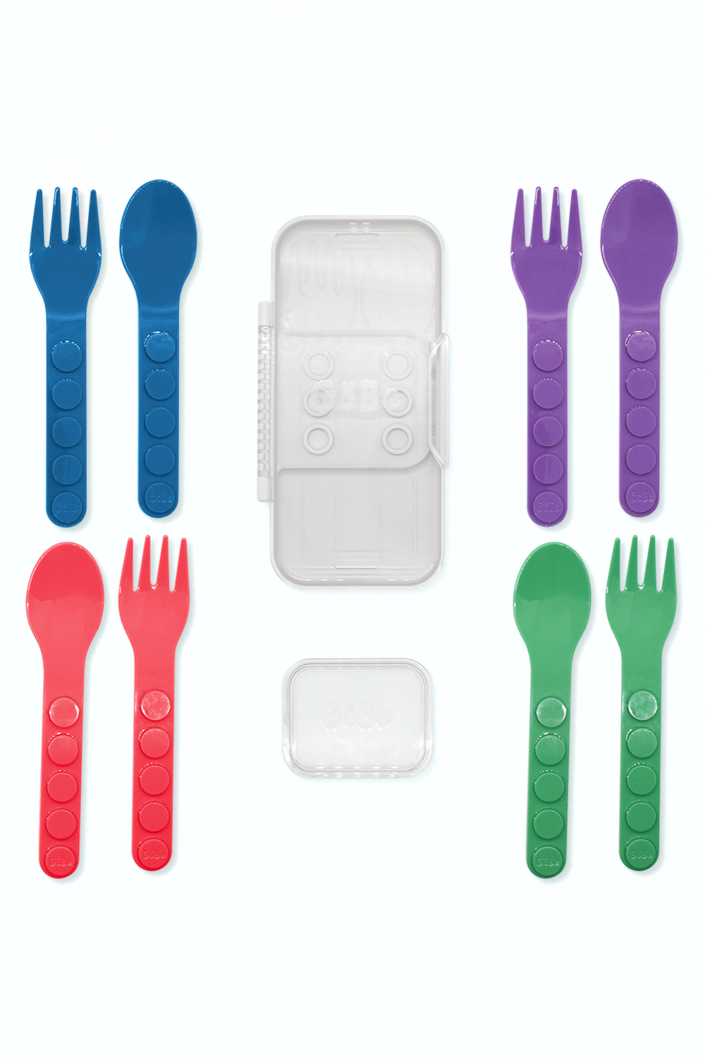 Fork &amp; Spoon Set - GoBe Kids