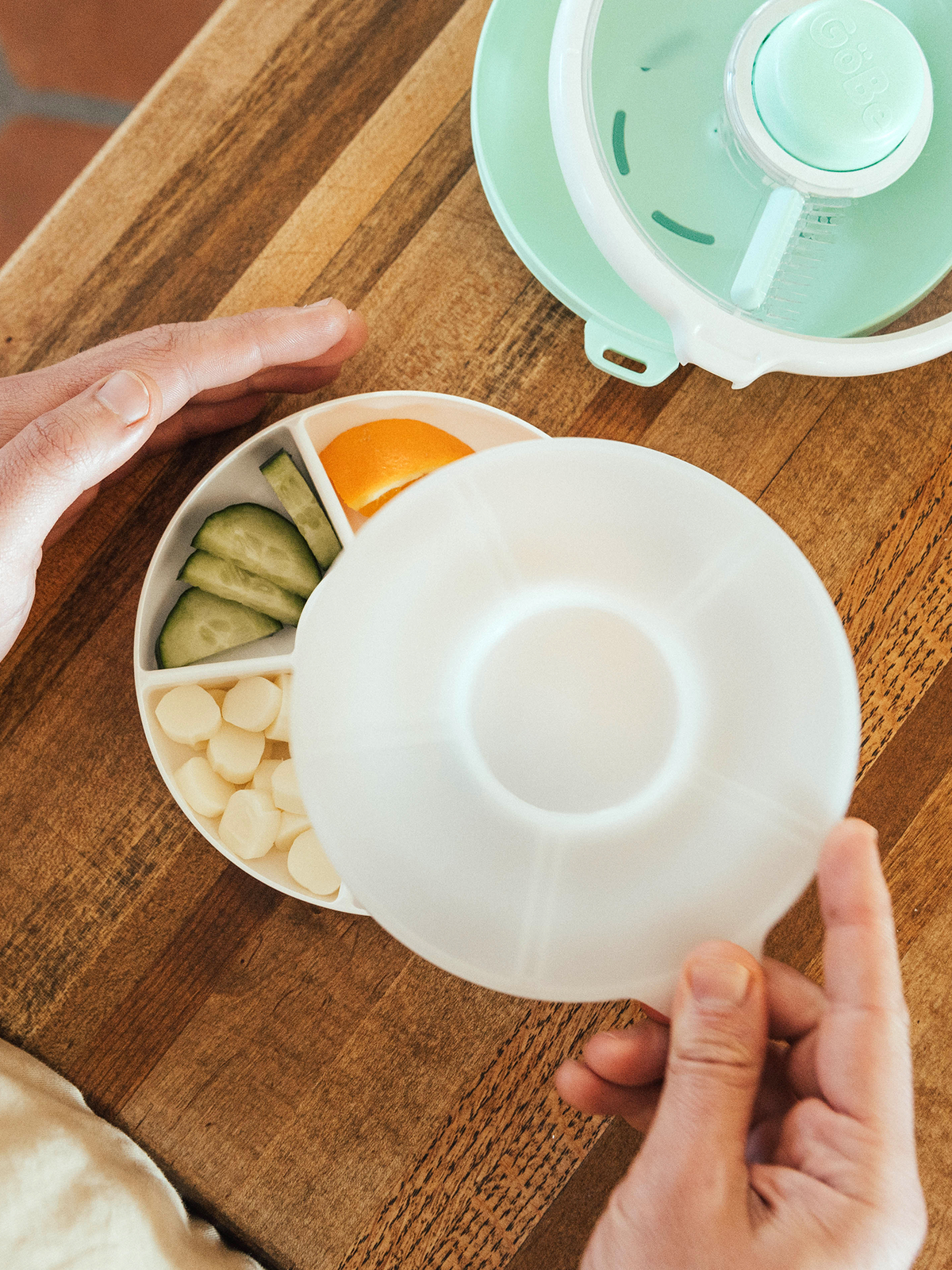 Fresh Prep Lid - GoBe Kids