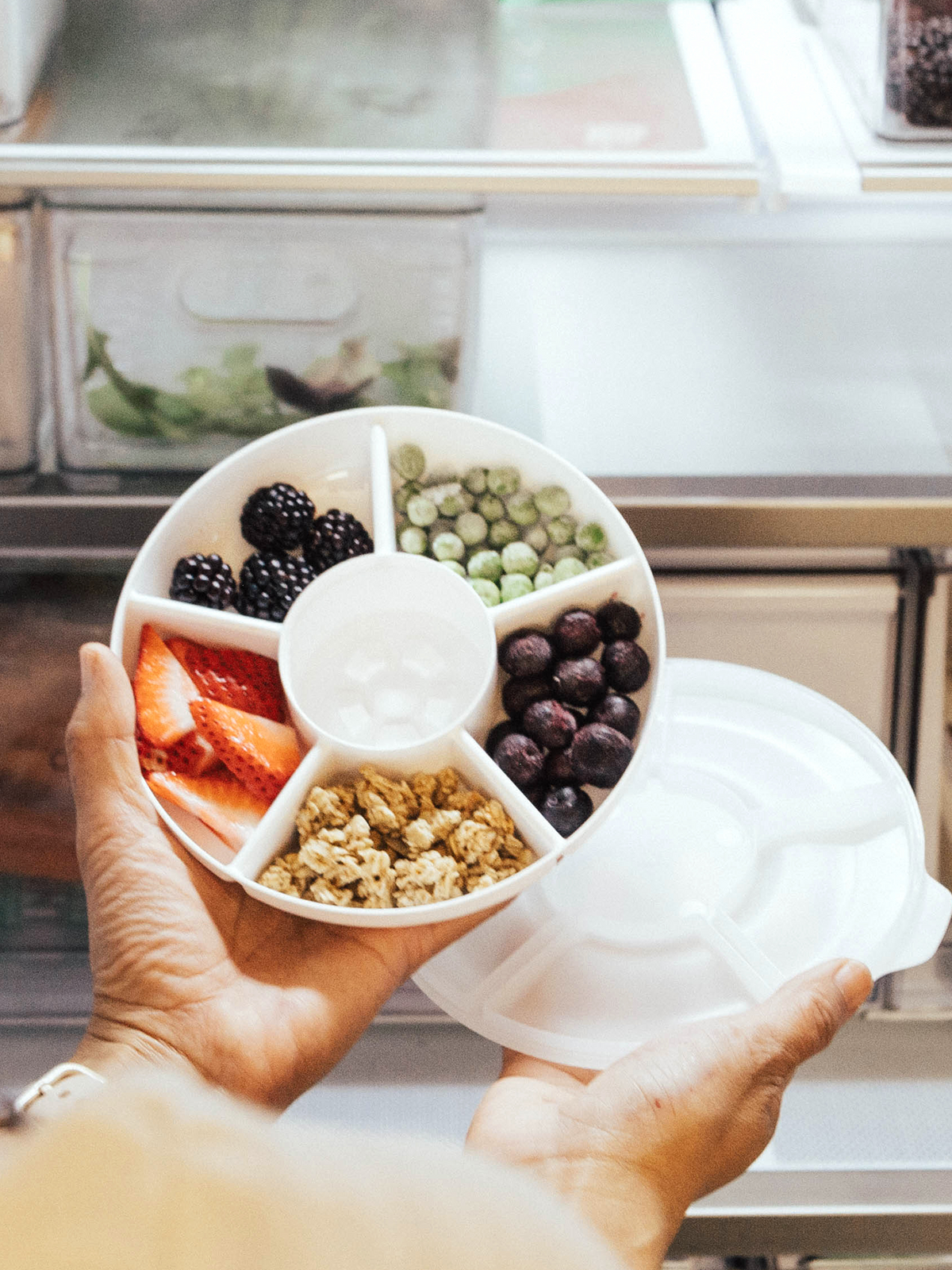 Fresh Prep Lid - GoBe Kids