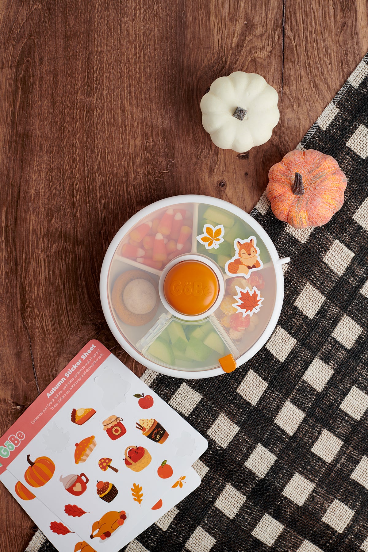 Autumn Sticker Sheet - GoBe Kids