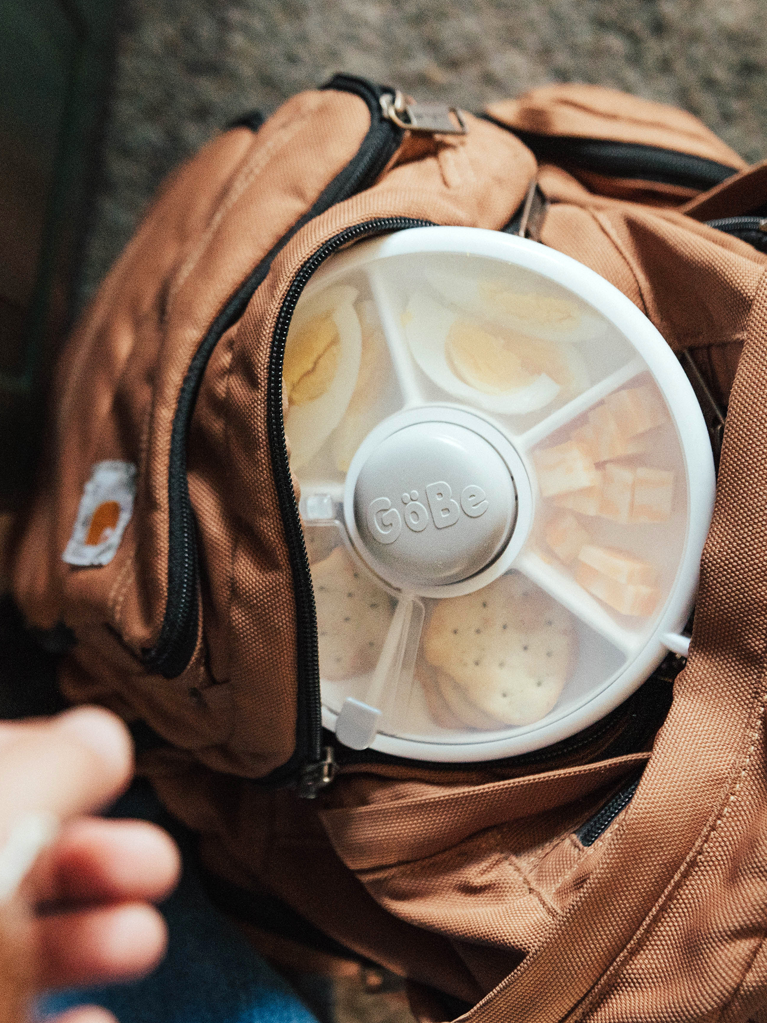 Snack Spinner Flip (Small) - GoBe Kids