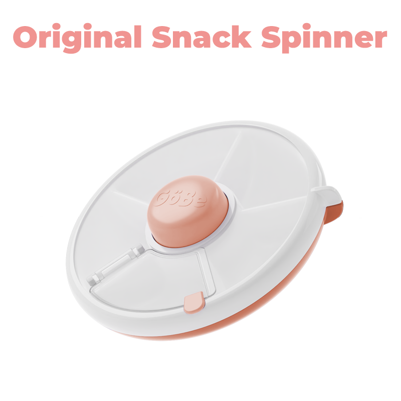 Large Snack Spinner Care Instructions 