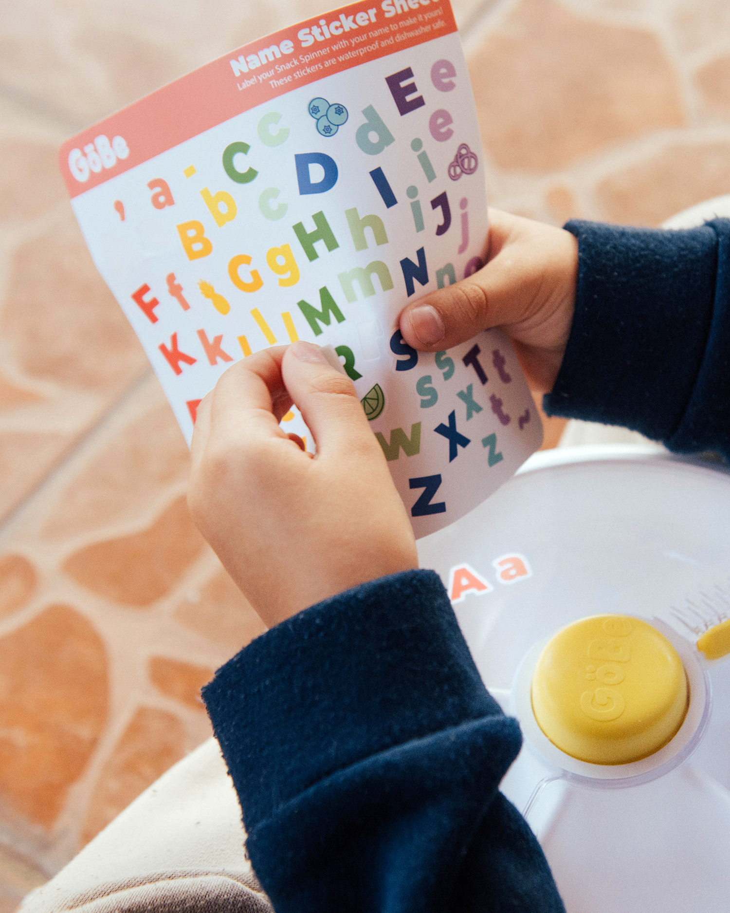 Sticker Sheet - GoBe Kids